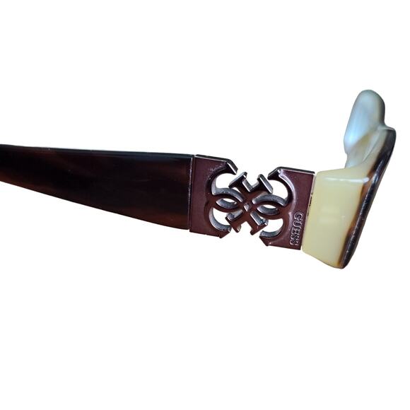 Guess Eyeglasses Women's Brown Rectangle Gu1572 - Picture 4 of 8